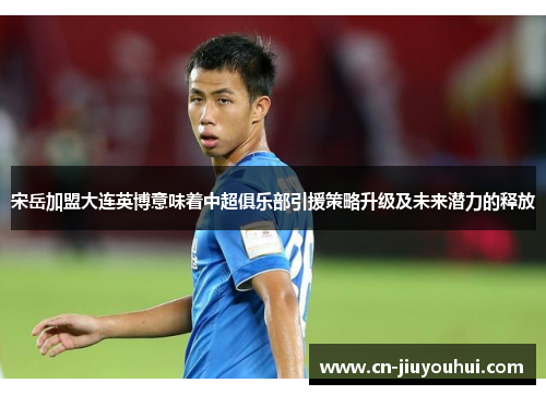 宋岳加盟大连英博意味着中超俱乐部引援策略升级及未来潜力的释放
