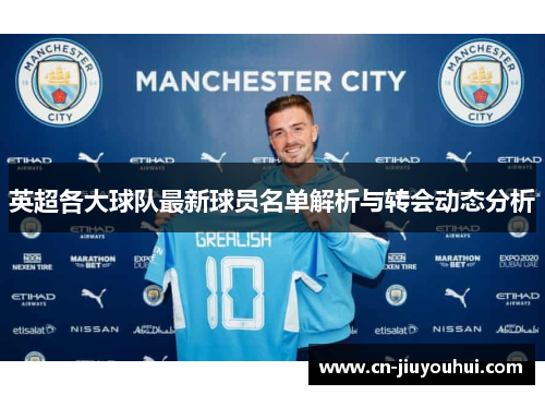 英超各大球队最新球员名单解析与转会动态分析