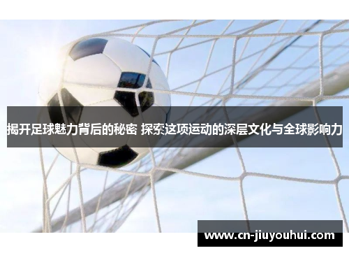 揭开足球魅力背后的秘密 探索这项运动的深层文化与全球影响力